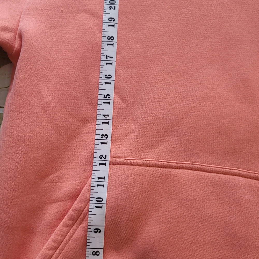COMFRT HOODIE & SWEATPANTS SET IN CORAL XS - Picture 8 of 16